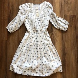 NWT Anthropologie Marcie Textured Tunic XS